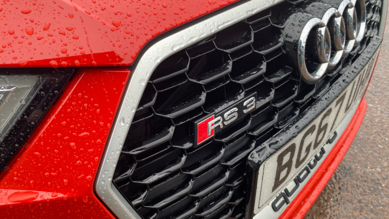 Audi RS3 2.5 TFSI RS 3 Quattro 5dr S Tronic Petrol Hatchback